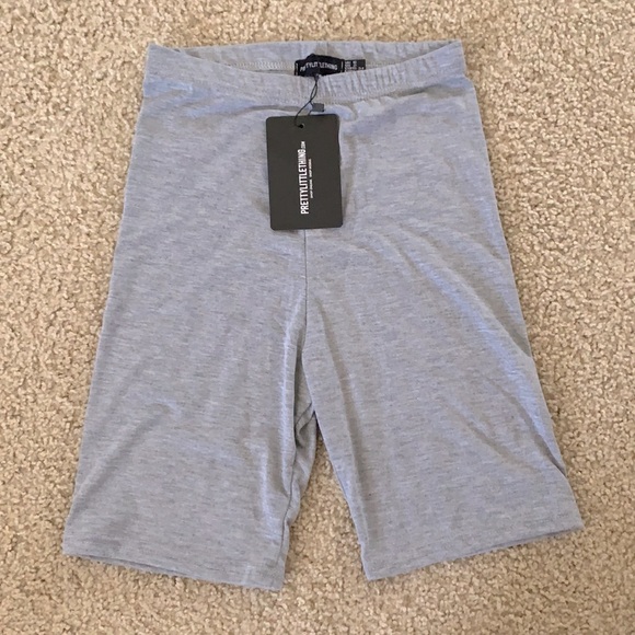 PrettyLittleThing Pants - Pretty Little Thing Biker Shorts NWT